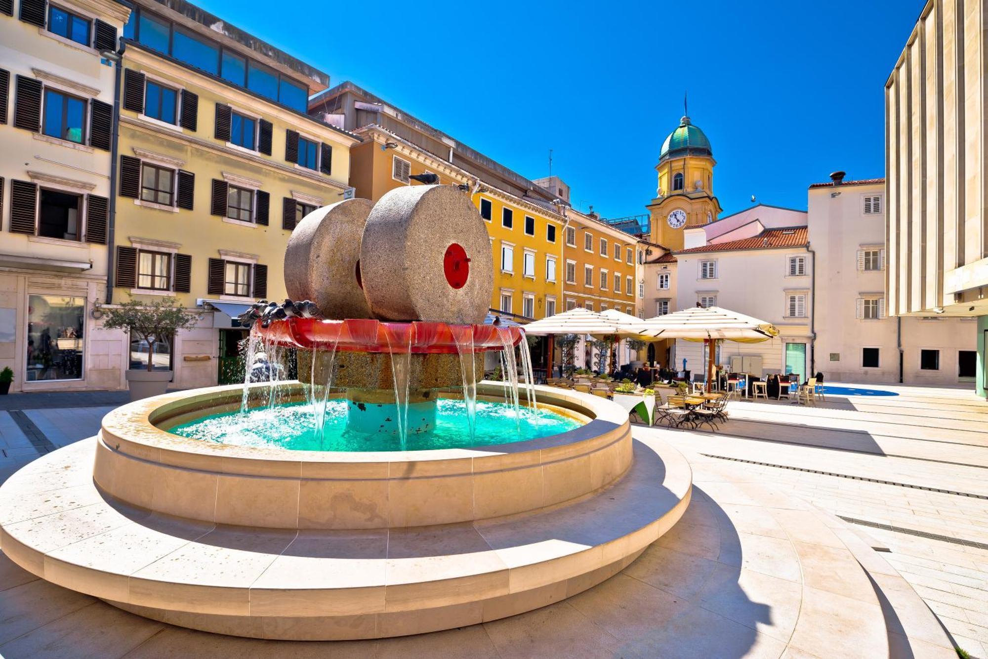 City Apartment With Garden - Happy Rentals Rijeka Exterior foto