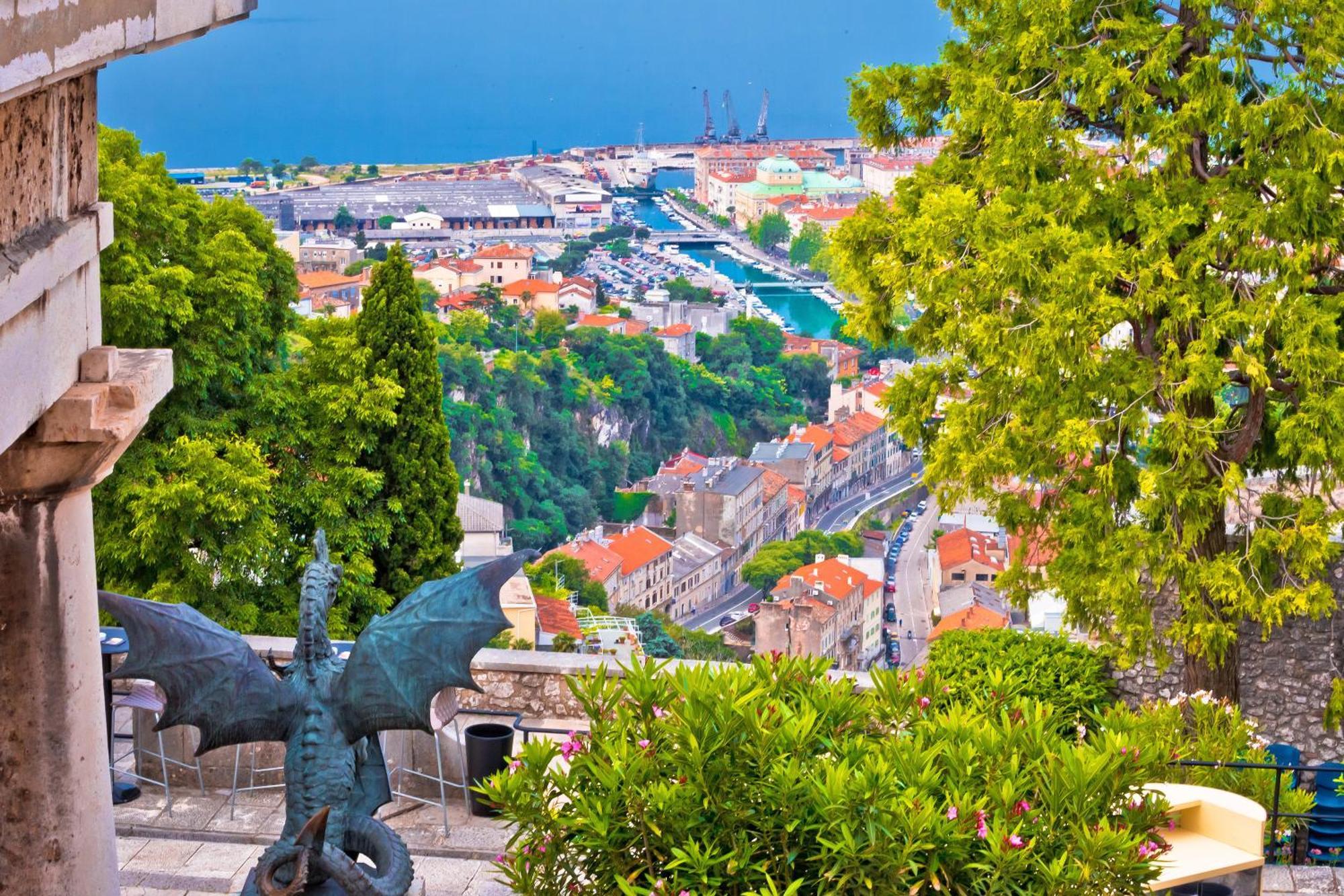 City Apartment With Garden - Happy Rentals Rijeka Exterior foto